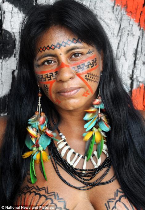 amazon tribal women naked